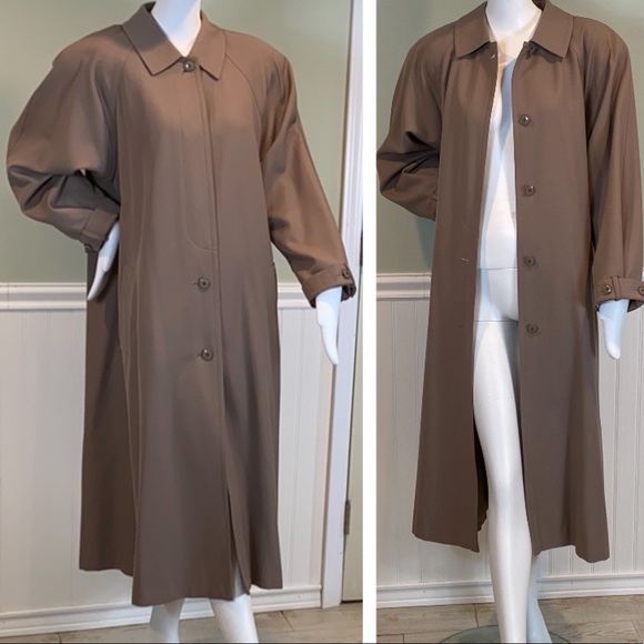 bill blass wool coat